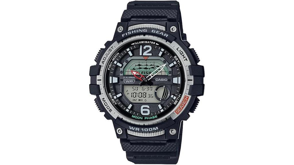 durable fishing watch design