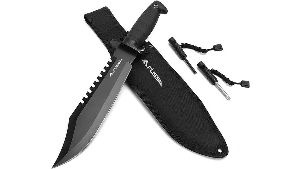 durable hunting knife set