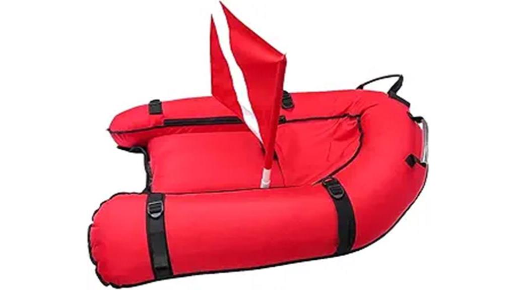 durable inflatable dive buoy