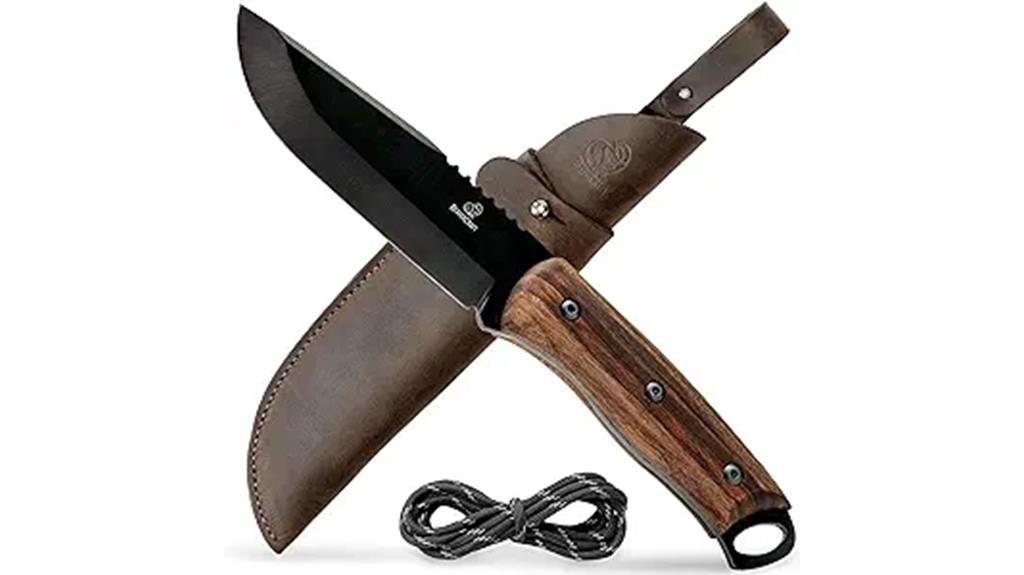 durable knife for outdoors