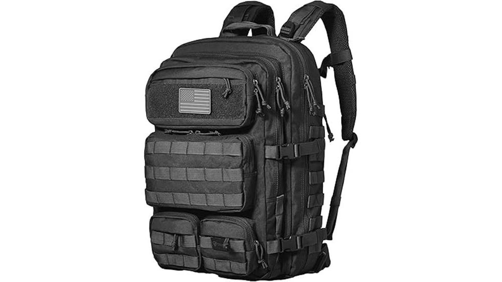 durable large molle backpack