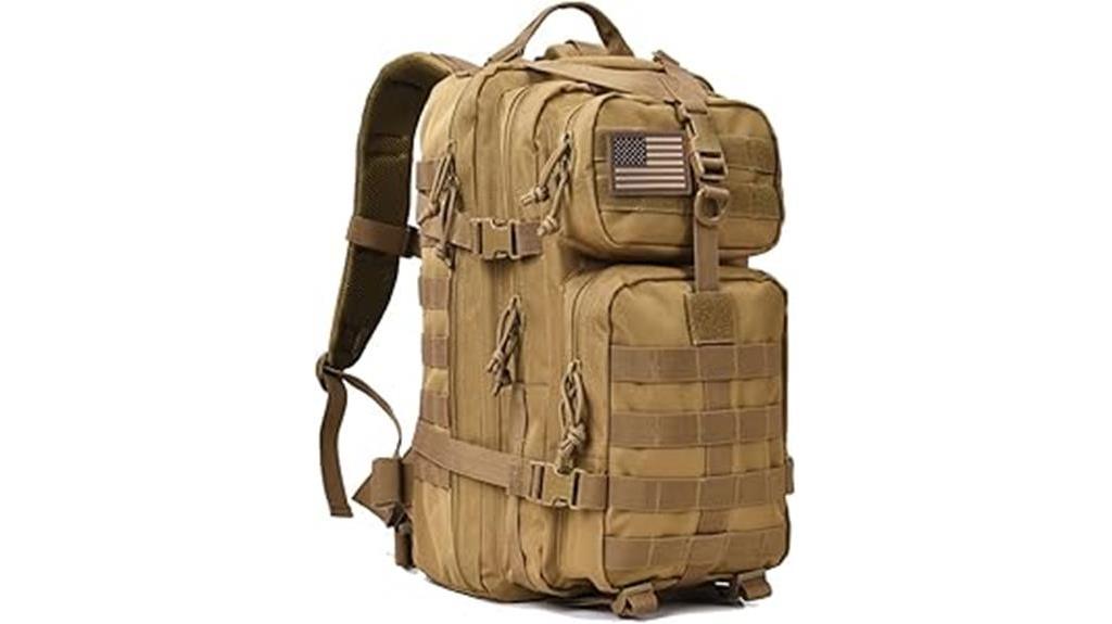 durable military grade tactical backpack