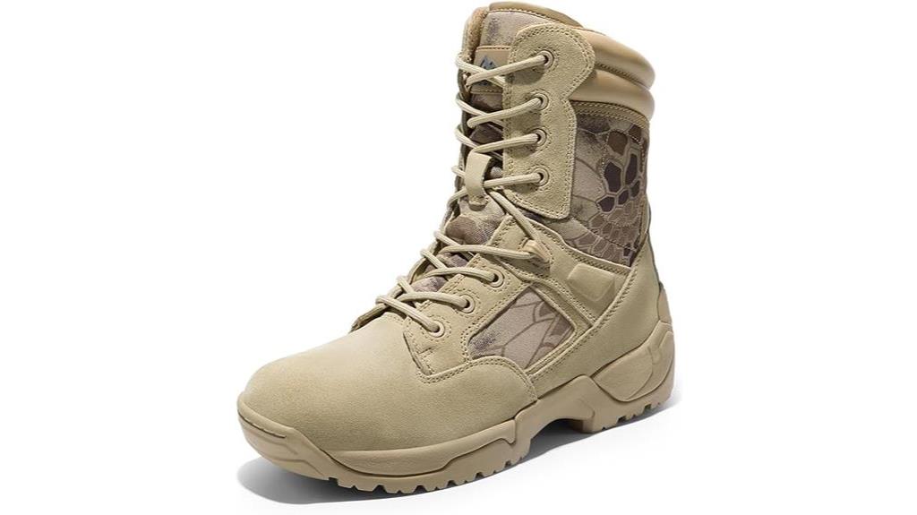 durable military work boots