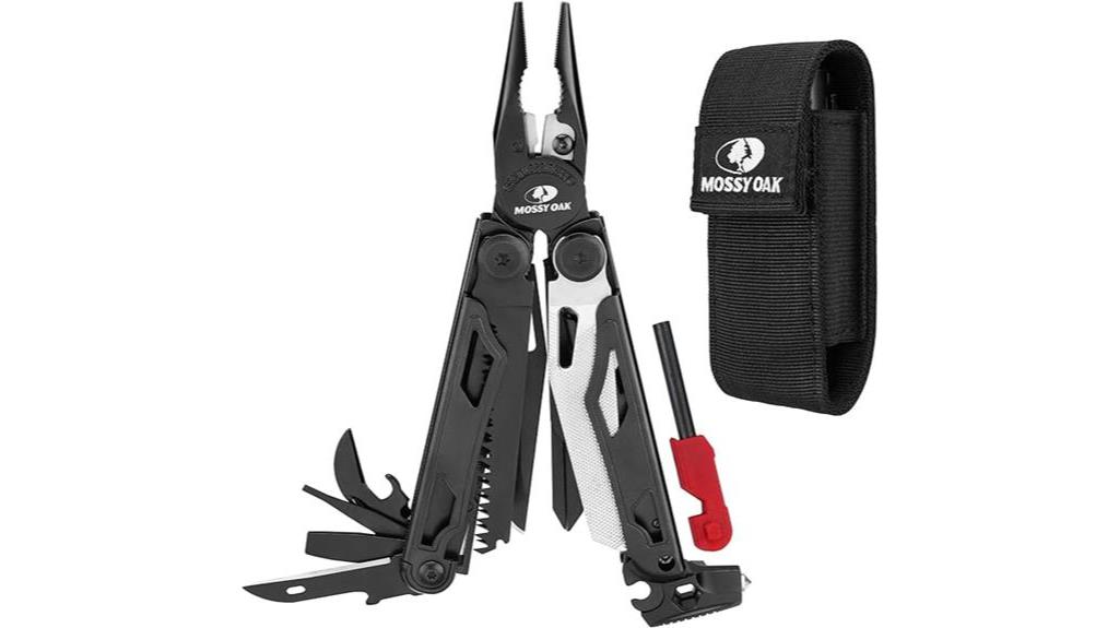durable multitool with pliers