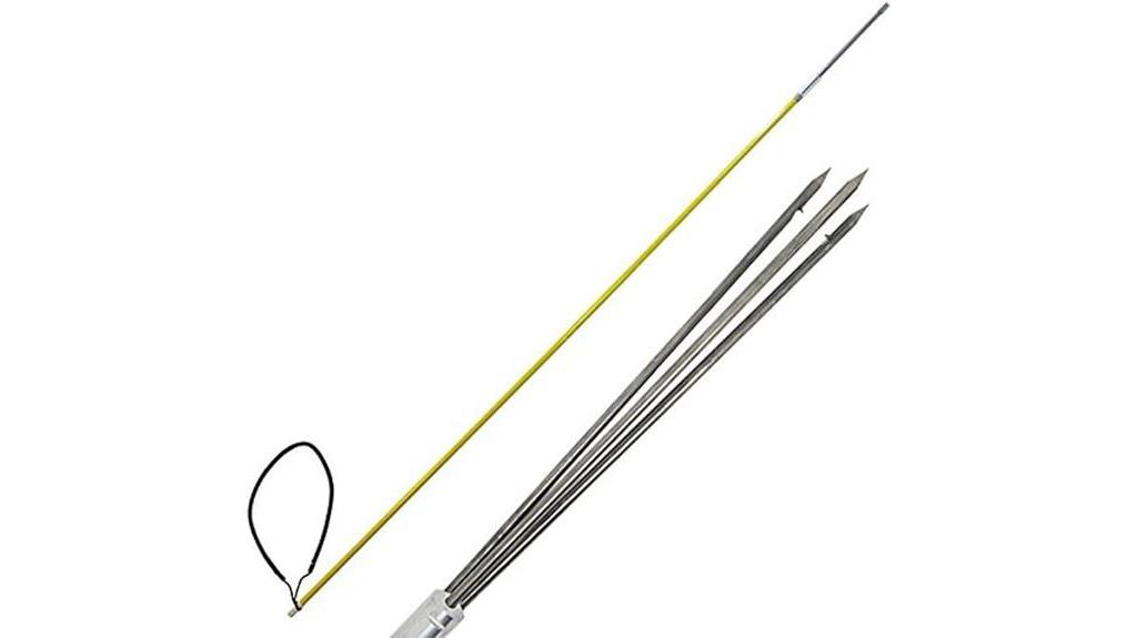 durable pole spear option