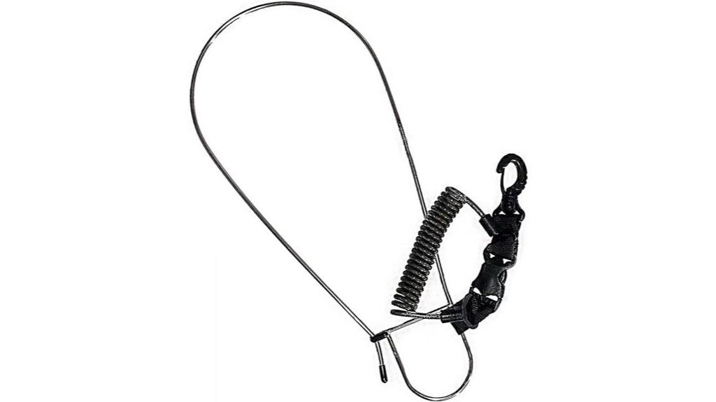 durable stainless steel fish stringer clip