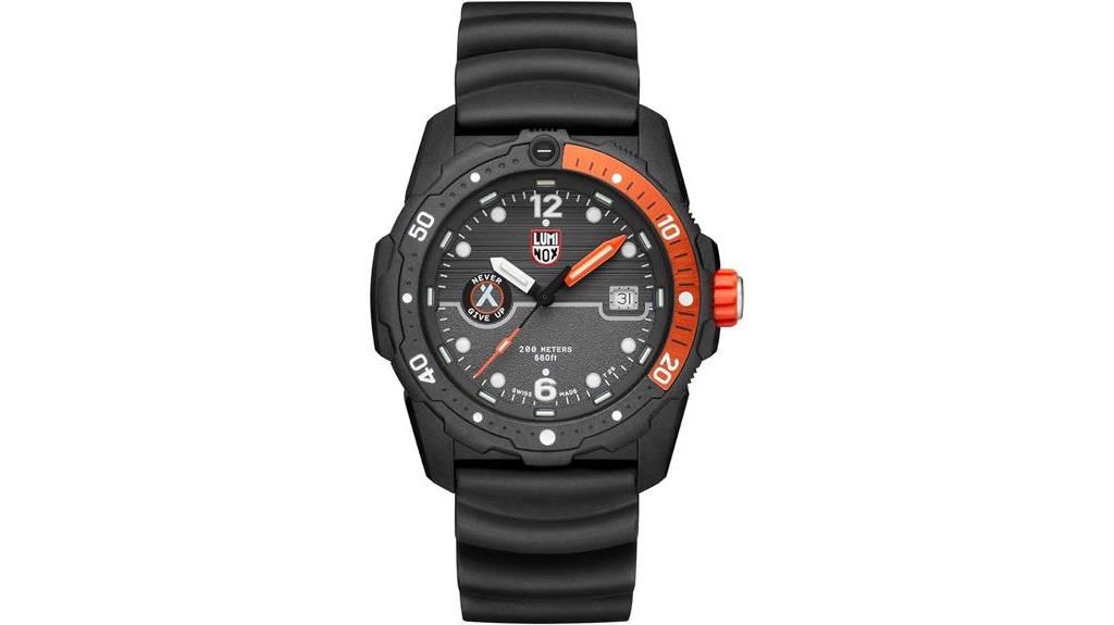 durable survival watch design