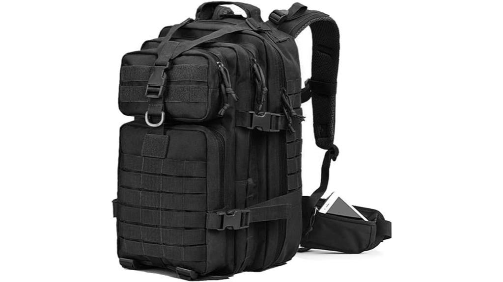 durable tactical backpack design