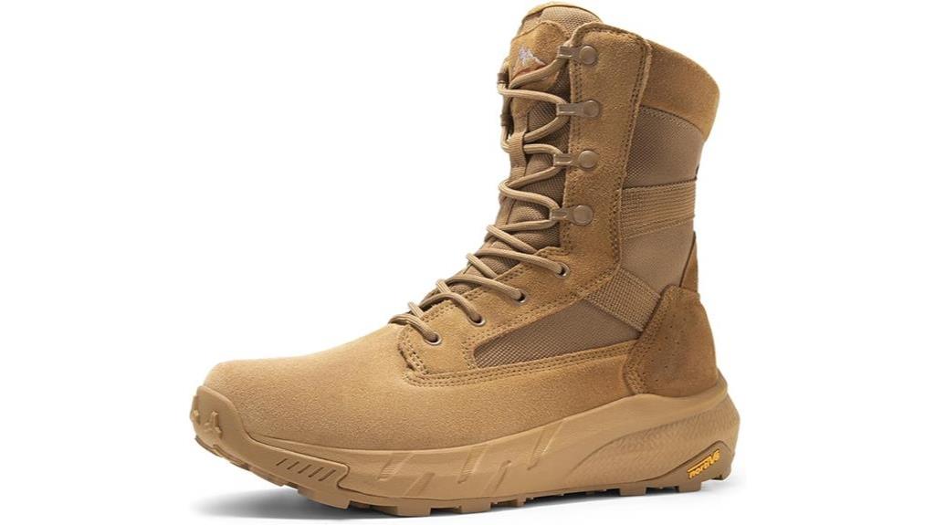 durable tactical work boots