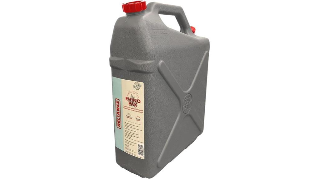 durable water container product