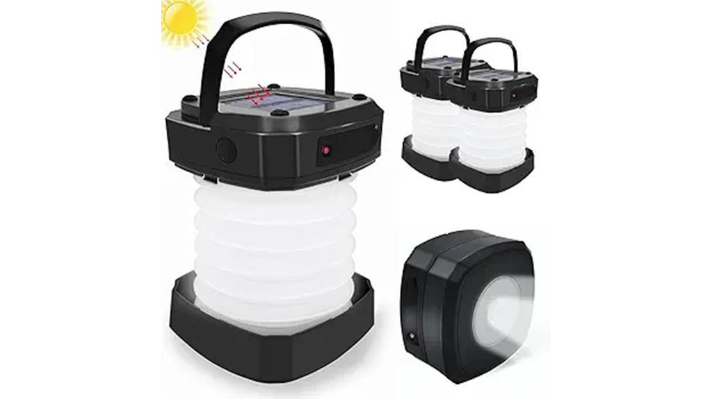 eco friendly camping lantern set