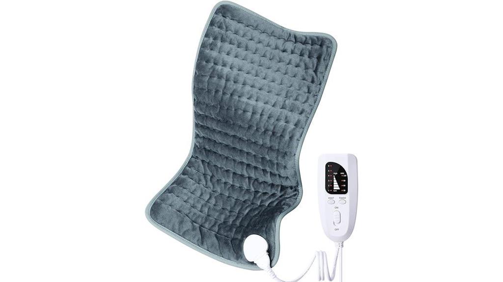 electric heating pad features