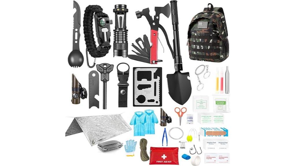 emergency camping survival kit