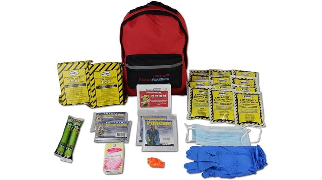 emergency kit for 2