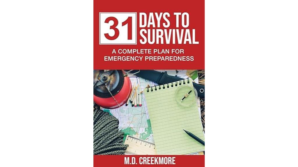 emergency preparedness in 31 days