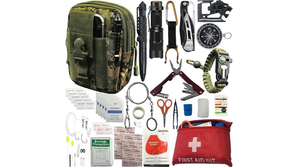 emergency preparedness with essential items