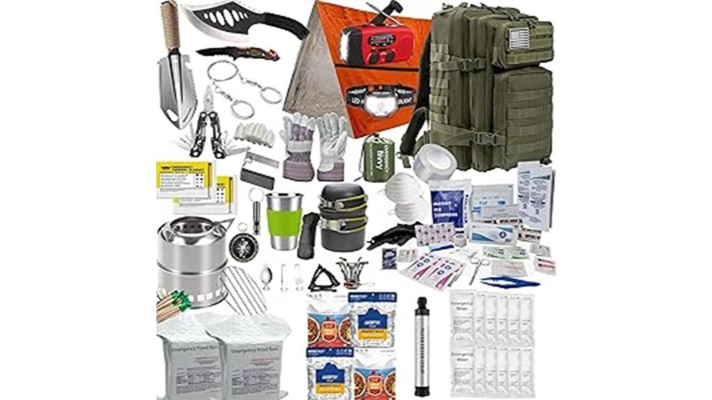 emergency preparedness with essentials
