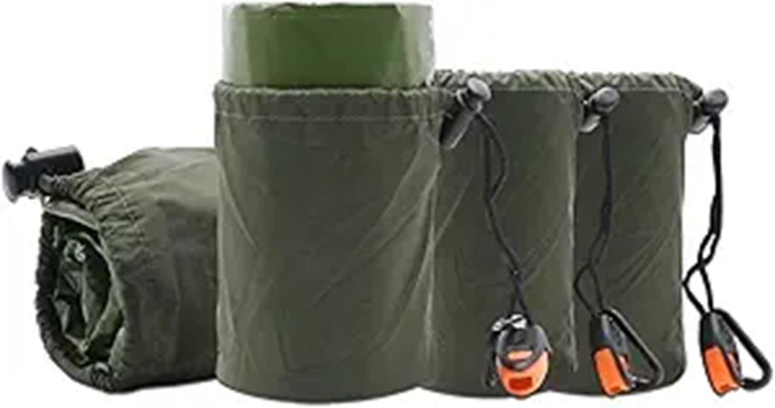 emergency protection for outdoor