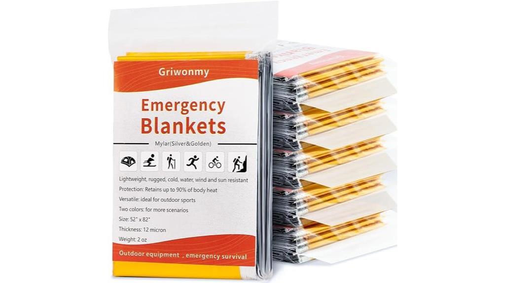 emergency survival blanket upgrade