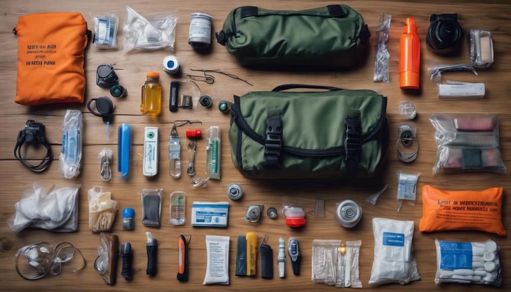 emergency survival gear kits