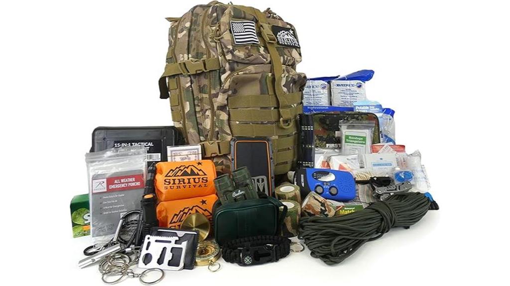 emergency survival kit essential