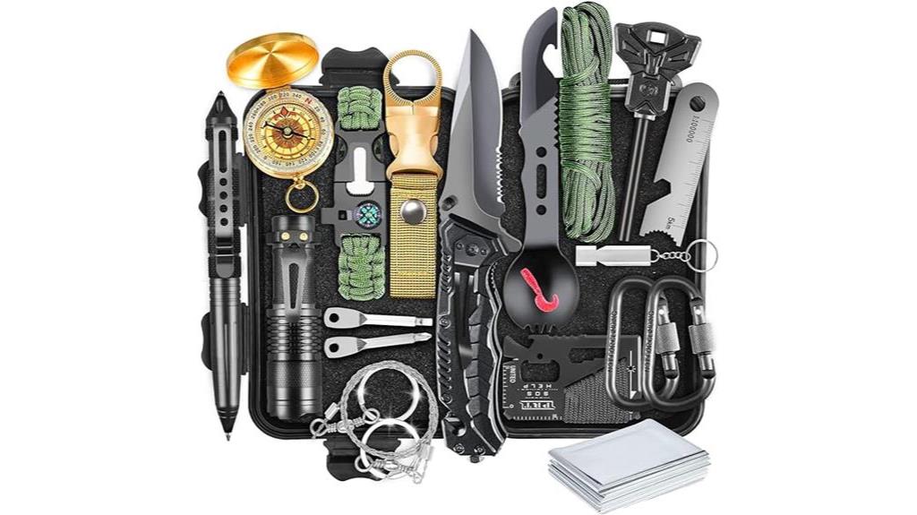 emergency survival kit gear