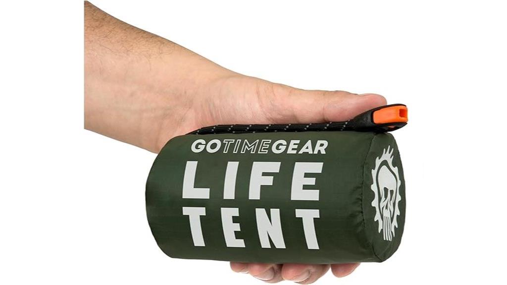 emergency survival life tent