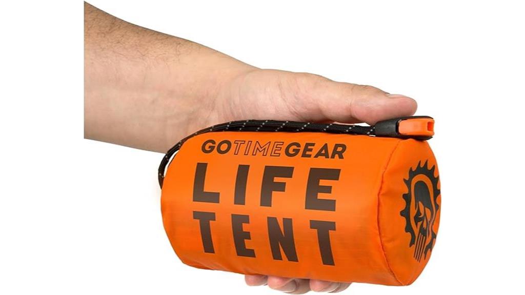 emergency survival life tent