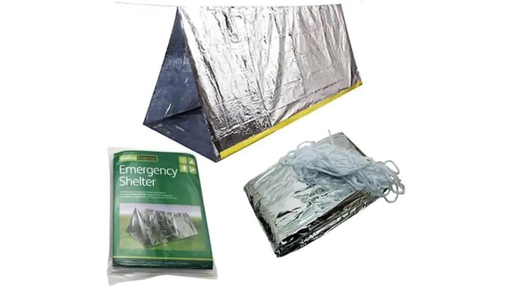 emergency tent for two