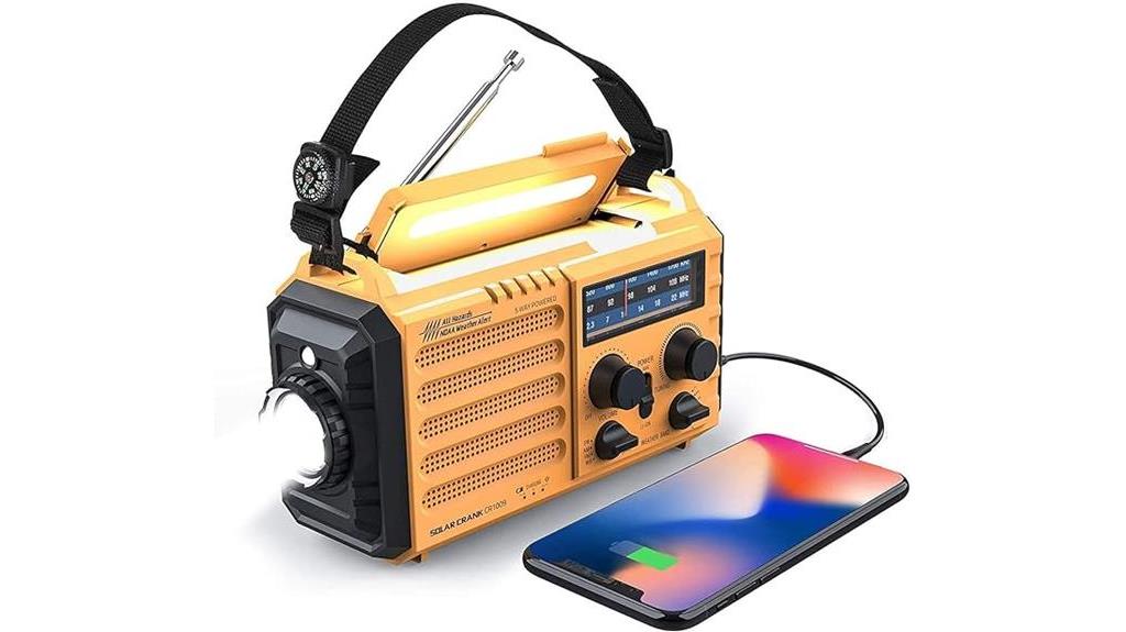emergency weather radio device