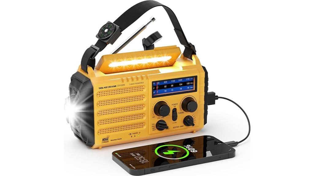 emergency weather radio features