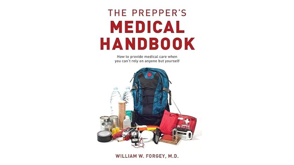 essential medical guidebook for preppers
