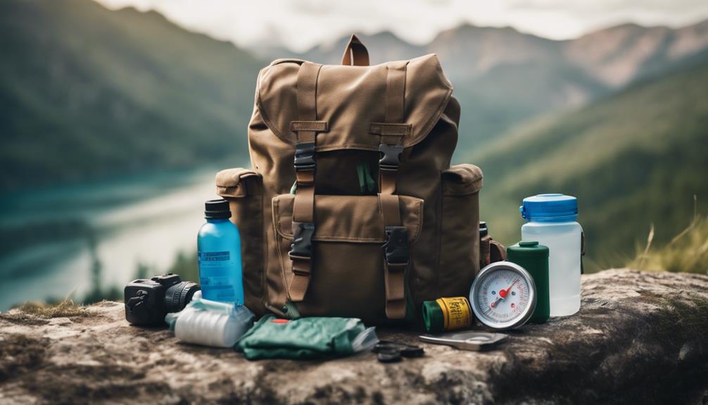 essential outdoor survival gear