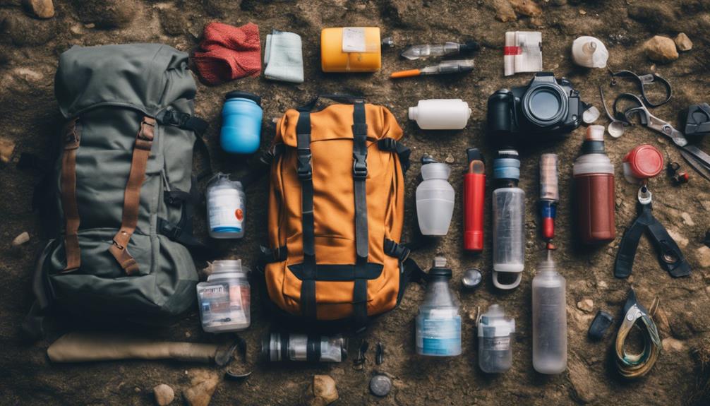 essential survival gear checklist