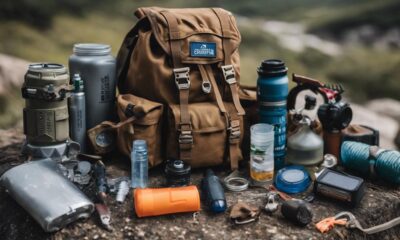 essential survival gear for adventurers