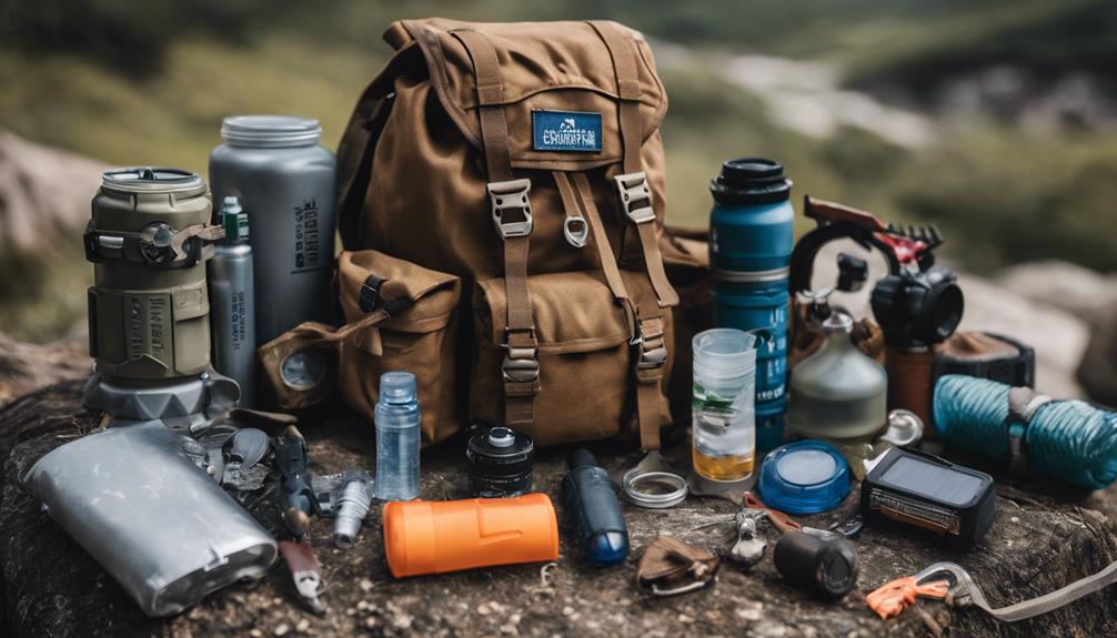 essential survival gear for adventurers