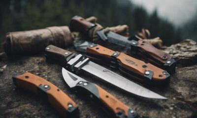 essential wilderness survival knife