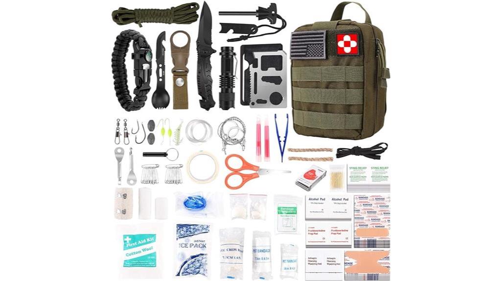 extensive 216 piece first aid