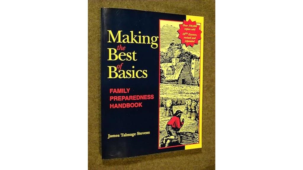 family preparedness handbook guide
