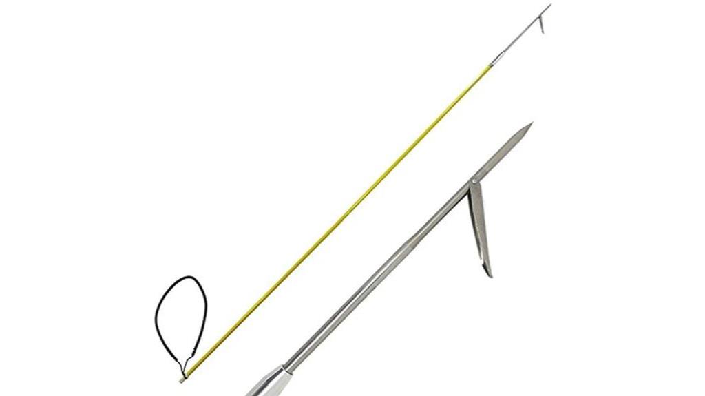 fiber glass pole spear