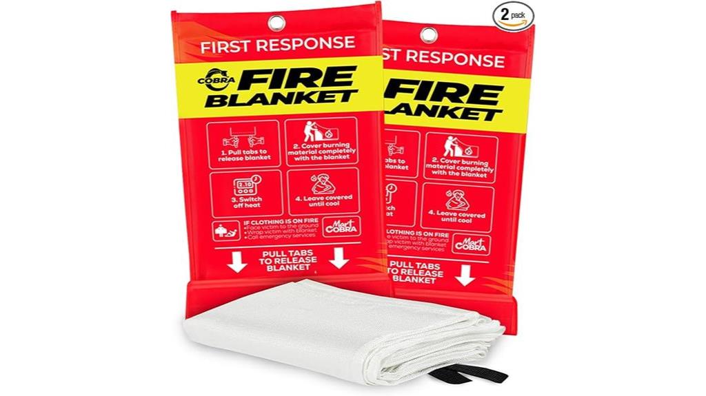 fire blanket for emergencies