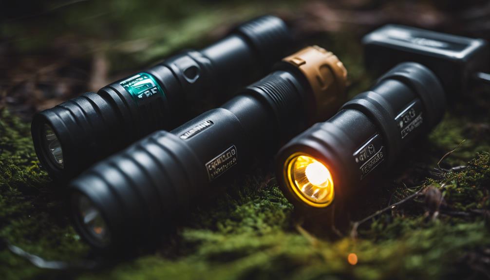flashlight selection tips preppers
