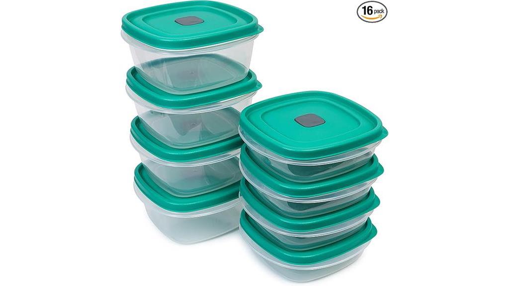 food storage containers set