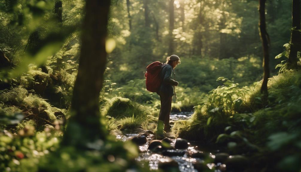 foraging for wild edibles