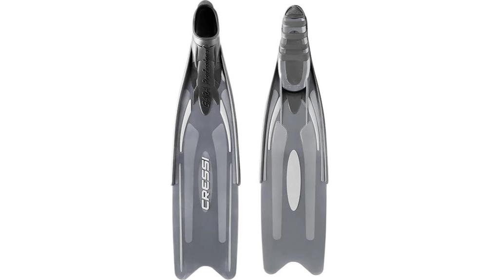 freediving fins by cressi