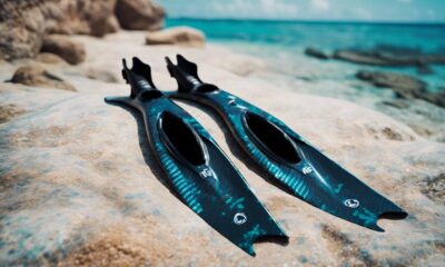 freediving fins for spearfishing