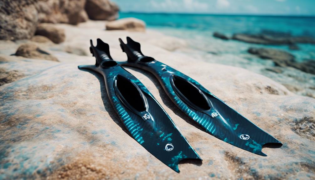 freediving fins for spearfishing