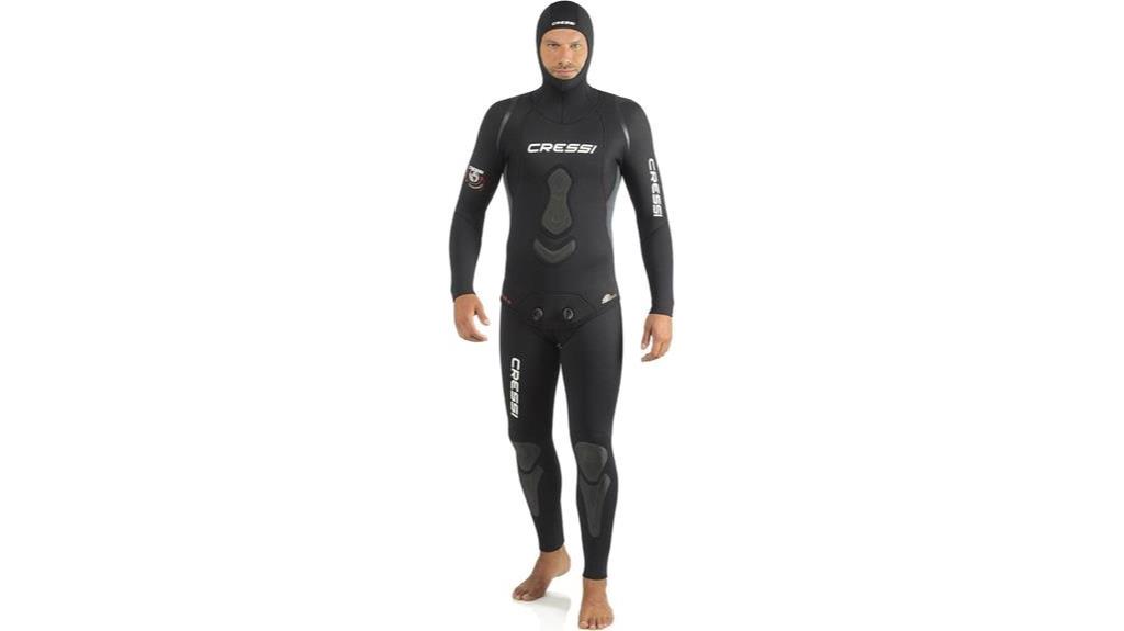 freediving wetsuit by cressi