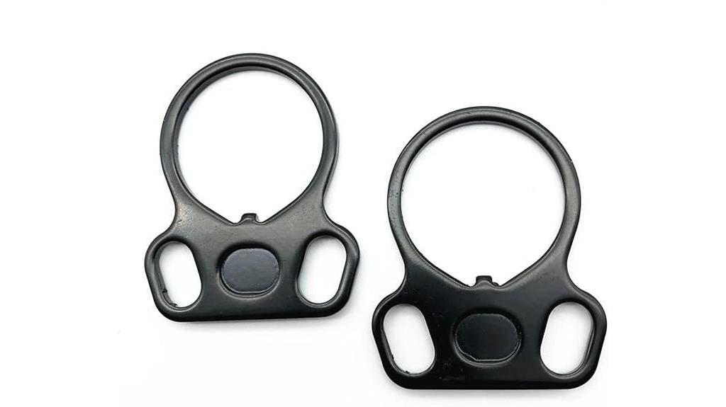 heavy duty sling attachment ring