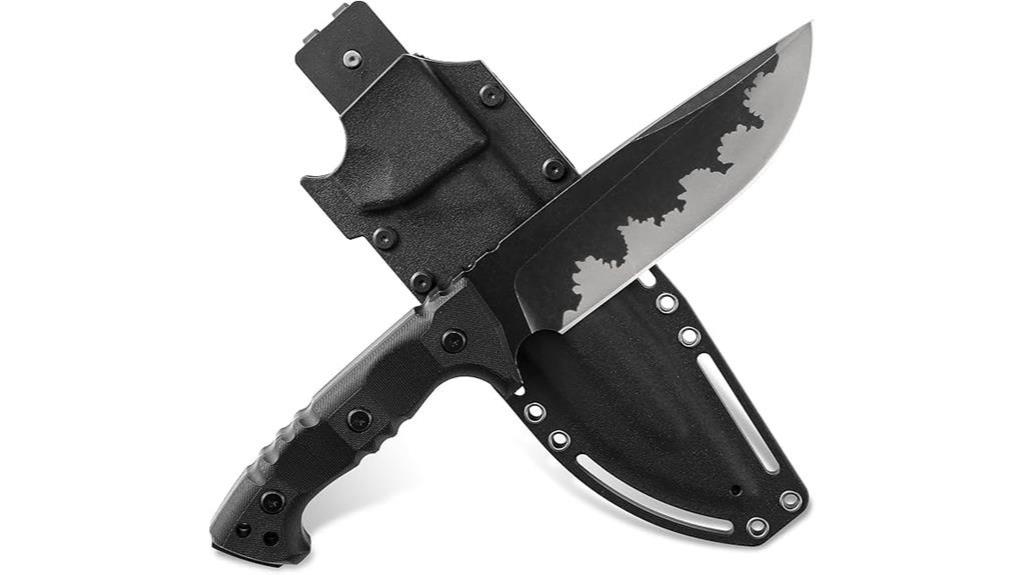 heavy duty tactical knife design